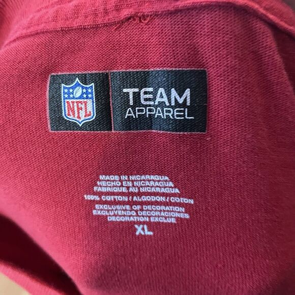 5pc NFL San Francisco 49ers T-Shirts Bundle Size XL Lot - Picture 15 of 16